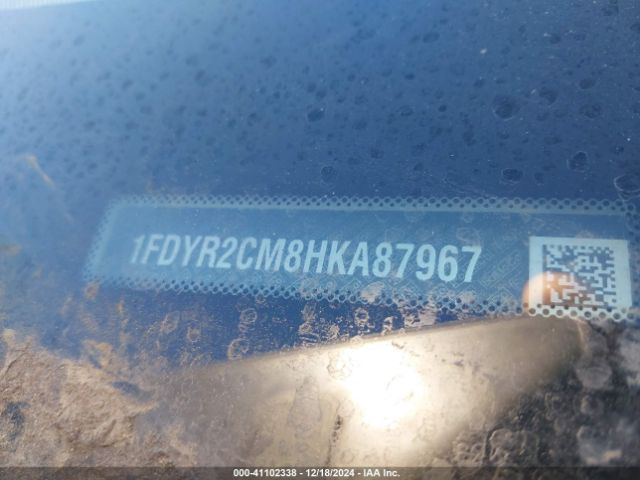 1FDYR2CM8HKA87967 Ford Transit-250