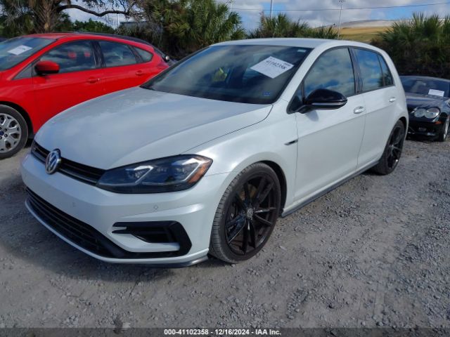 WVWVA7AU0KW122855 Volkswagen Golf R 2.0t W/dcc   Navigation