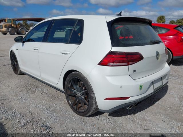 WVWVA7AU0KW122855 Volkswagen Golf R 2.0t W/dcc   Navigation