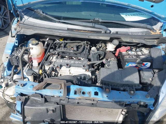 Chevrolet Spark Ls Cvt 2015 KL8CB6S91FC737374 Image 10