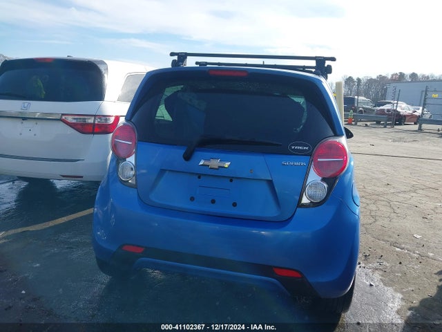 Chevrolet Spark Ls Cvt 2015 KL8CB6S91FC737374 Image 16