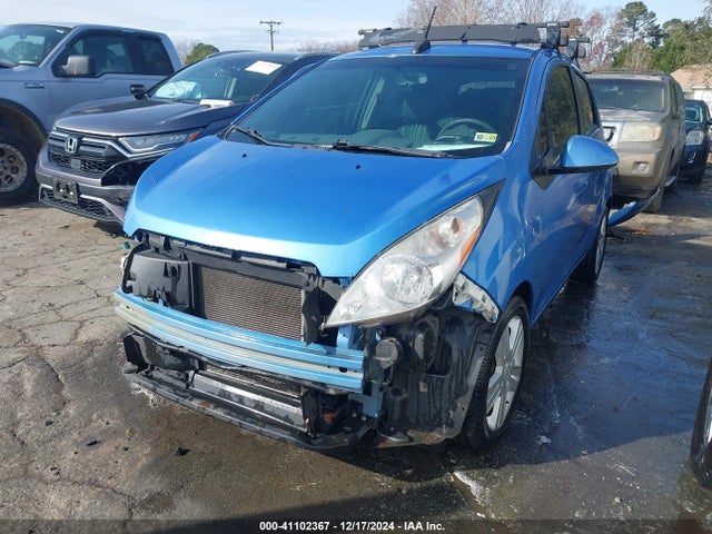 Chevrolet Spark Ls Cvt 2015 KL8CB6S91FC737374 Image 2