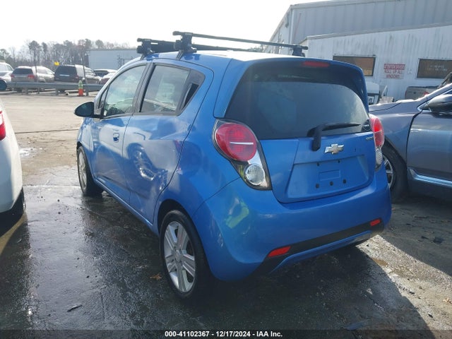Chevrolet Spark Ls Cvt 2015 KL8CB6S91FC737374 Image 3