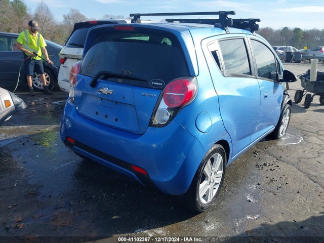 Chevrolet Spark Ls Cvt 2015 KL8CB6S91FC737374 Image 4