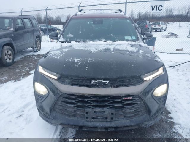 KL79MUSL6NB105533 Chevrolet Trailblazer Awd Rs