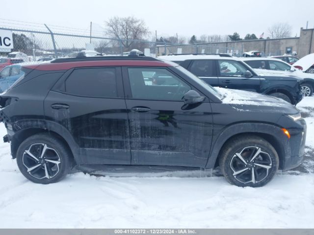 KL79MUSL6NB105533 Chevrolet Trailblazer Awd Rs