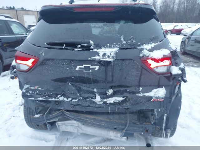 KL79MUSL6NB105533 Chevrolet Trailblazer Awd Rs