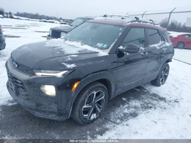 KL79MUSL6NB105533 Chevrolet Trailblazer Awd Rs