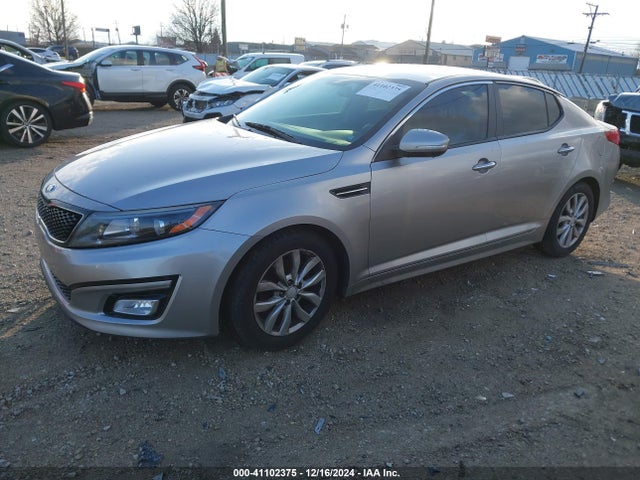 KIA Optima Lx 2015 5XXGM4A70FG473782 Image 2