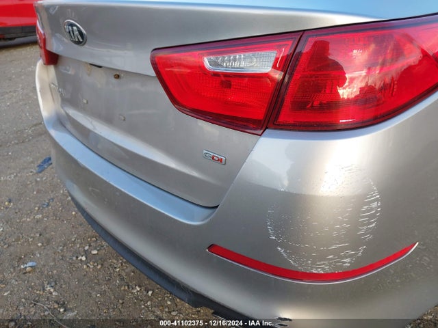 KIA Optima Lx 2015 5XXGM4A70FG473782 Image 6