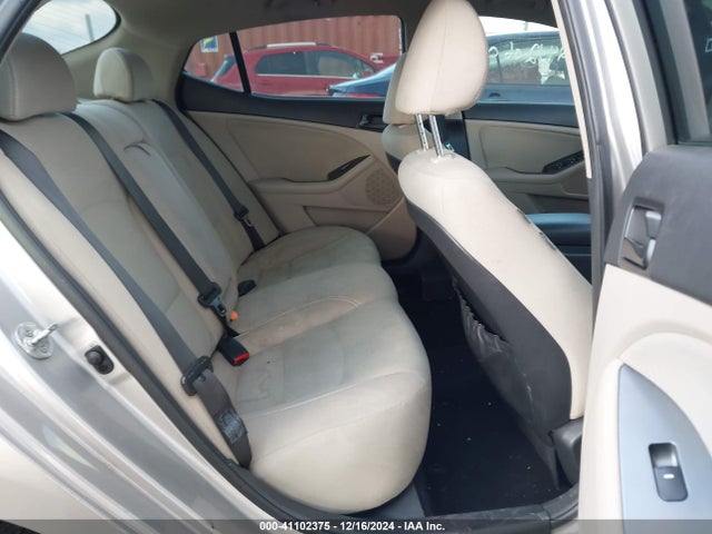 KIA Optima Lx 2015 5XXGM4A70FG473782 Image 8