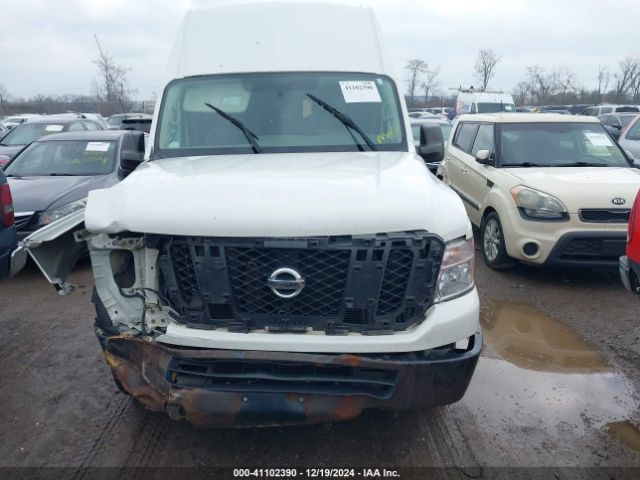 1N6BF0LY8HN808794 Nissan Nv Cargo Nv2500 Hd Sv V6