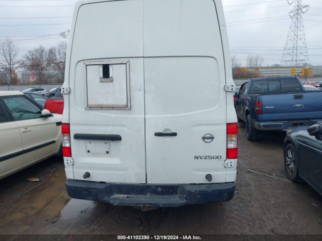 1N6BF0LY8HN808794 Nissan Nv Cargo Nv2500 Hd Sv V6