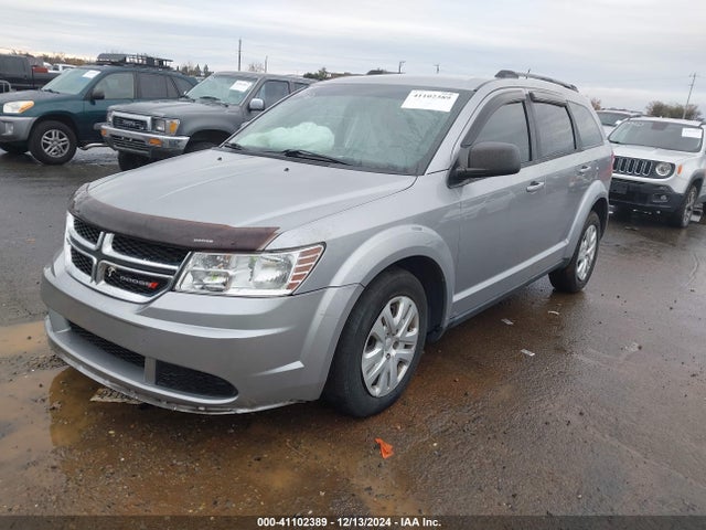 Dodge JOURNEY SE 2017 3C4PDCAB9HT634670 Image 2