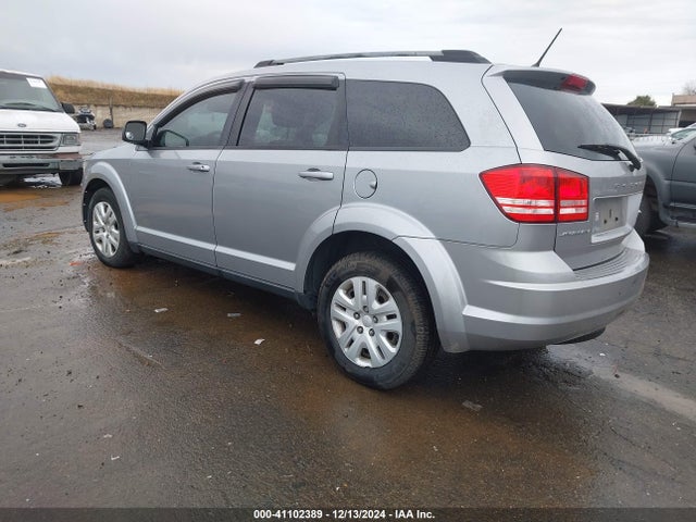 Dodge JOURNEY SE 2017 3C4PDCAB9HT634670 Image 3