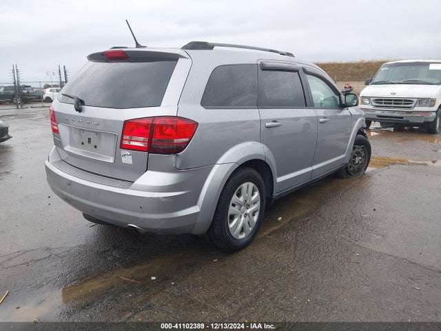 Dodge JOURNEY SE 2017 3C4PDCAB9HT634670 Image 4