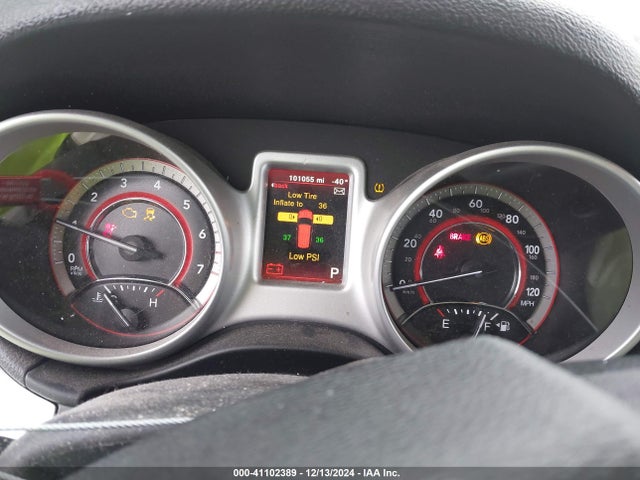 Dodge JOURNEY SE 2017 3C4PDCAB9HT634670 Image 7