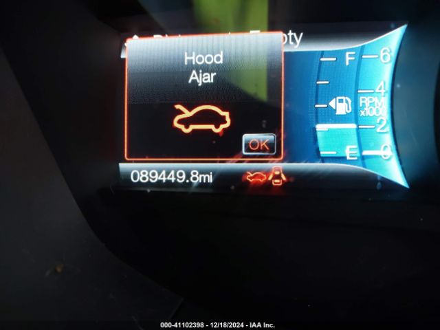 1FA6P0HD4F5120365 Ford FUSION SE