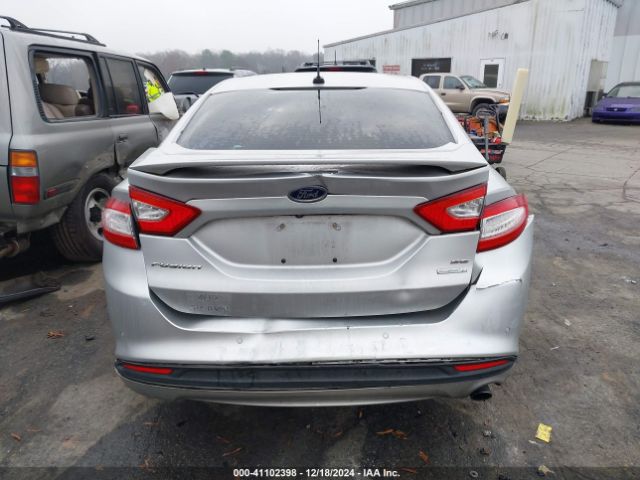 1FA6P0HD4F5120365 Ford FUSION SE