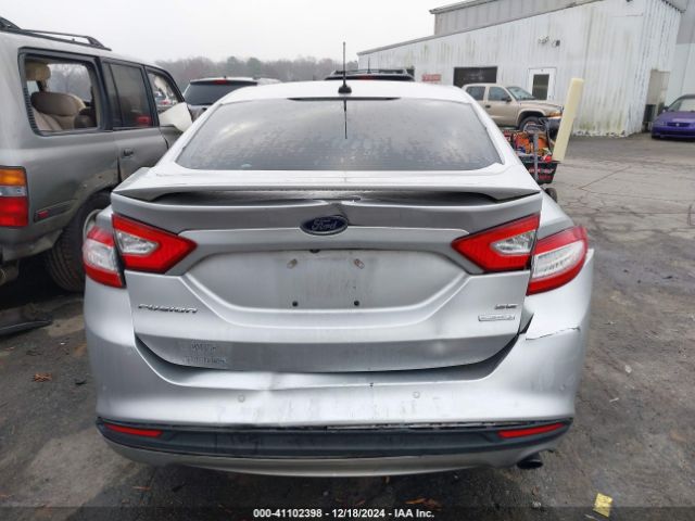 1FA6P0HD4F5120365 Ford FUSION SE