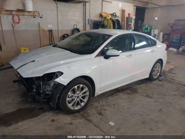 3FA6P0HD7KR230575 Ford FUSION SE