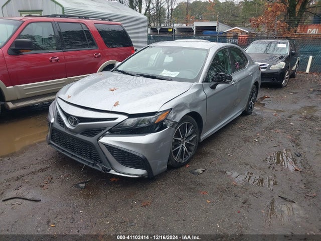 Toyota CAMRY SE 2022 4T1G11AK9NU712326 Image 2