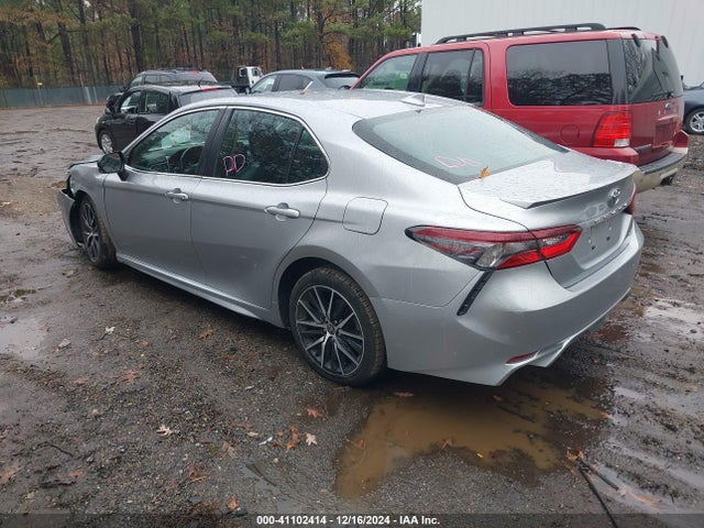 Toyota CAMRY SE 2022 4T1G11AK9NU712326 Image 3