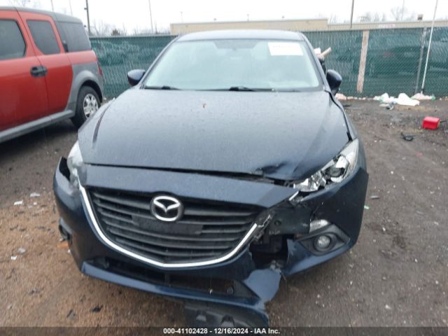 3MZBM1V74FM130018 Mazda Mazda3 I Touring