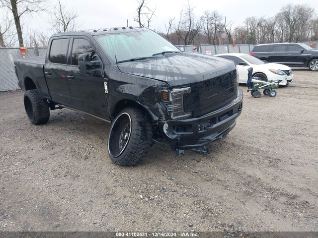 Ford F-250 Platinum 2018 1FT7W2BT4JEB62718 Image 1
