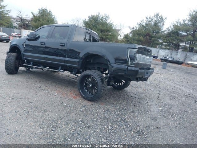 Ford F-250 Platinum 2018 1FT7W2BT4JEB62718 Image 3