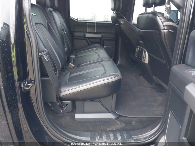 Ford F-250 Platinum 2018 1FT7W2BT4JEB62718 Image 8