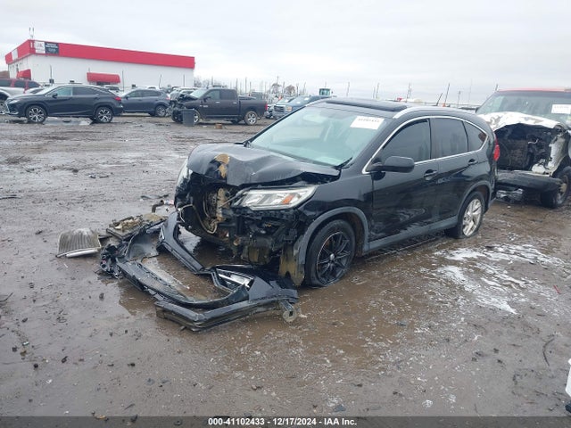 Honda Cr-v Ex-l 2016 2HKRM3H70GH558796 Image 2
