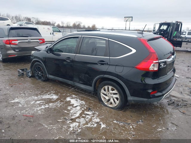 Honda Cr-v Ex-l 2016 2HKRM3H70GH558796 Image 3