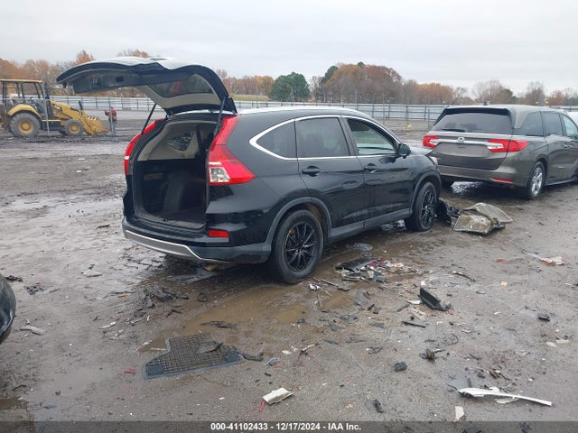 Honda Cr-v Ex-l 2016 2HKRM3H70GH558796 Image 4