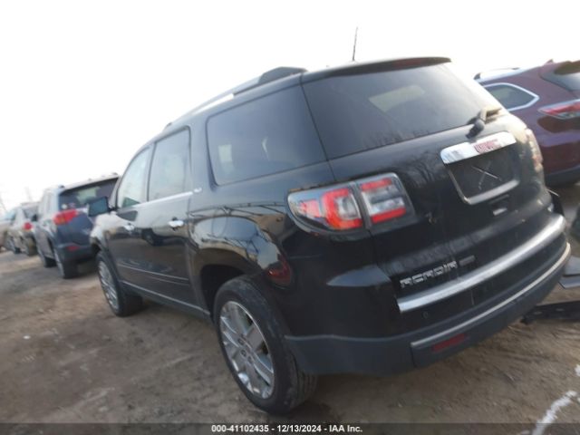1GKKVSKDXHJ164159 GMC Acadia Limited
