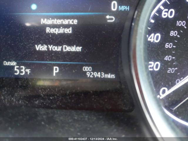 4T1B21HKXJU006621 Toyota Camry Hybrid Xle