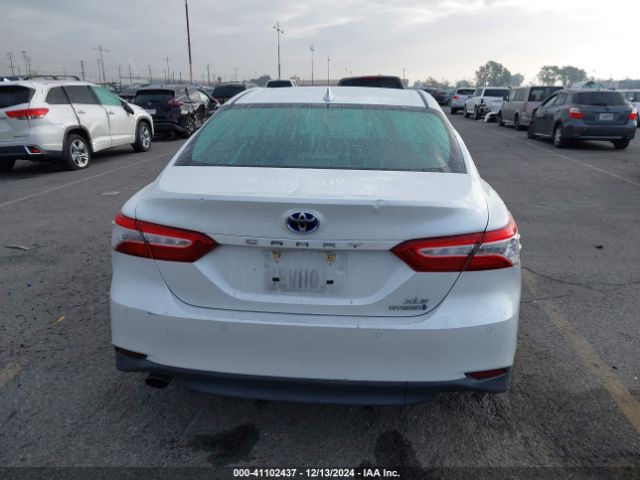 4T1B21HKXJU006621 Toyota Camry Hybrid Xle
