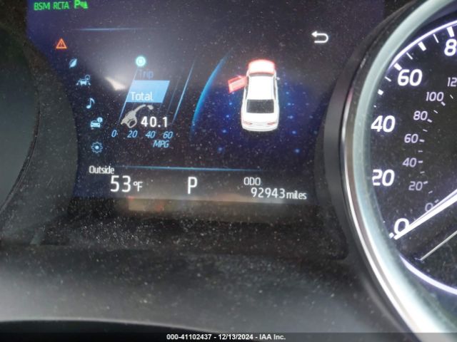 4T1B21HKXJU006621 Toyota Camry Hybrid Xle