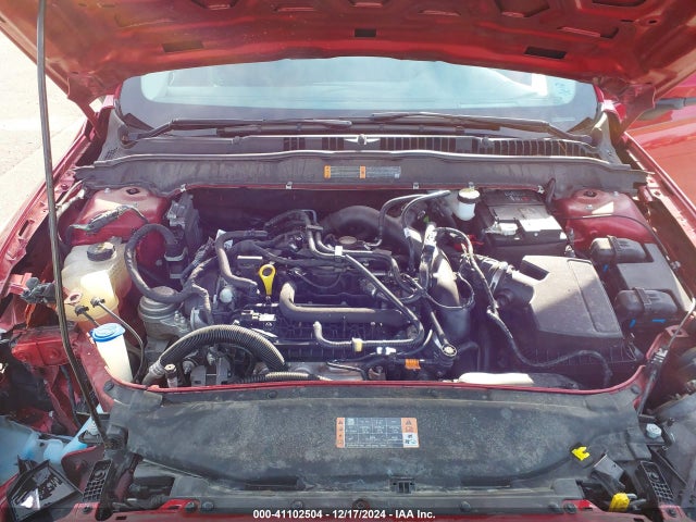 3FA6P0HD4LR124019 Ford FUSION SE