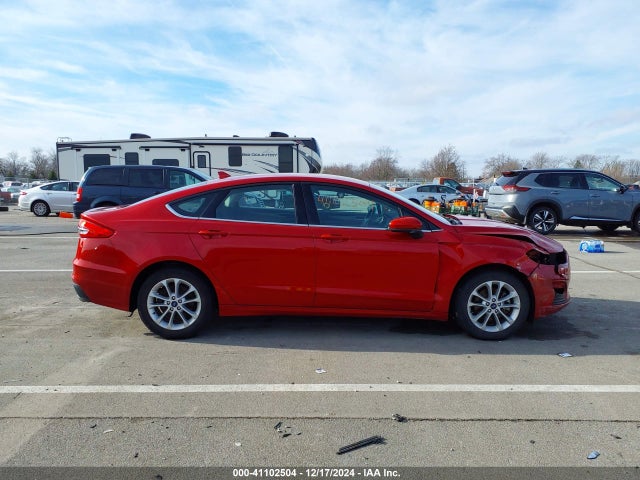 Ford FUSION SE 2020 3FA6P0HD4LR124019 Image 13
