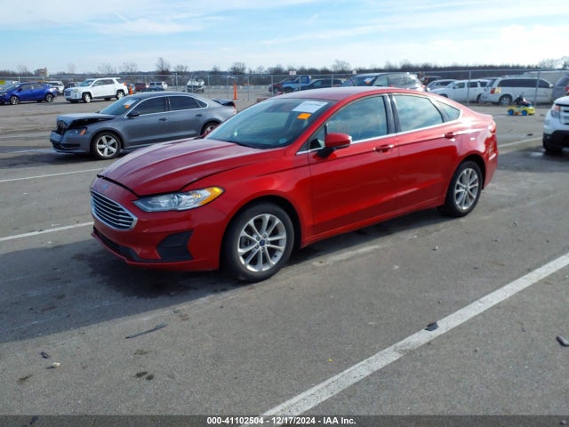Ford FUSION SE 2020 3FA6P0HD4LR124019 Image 2