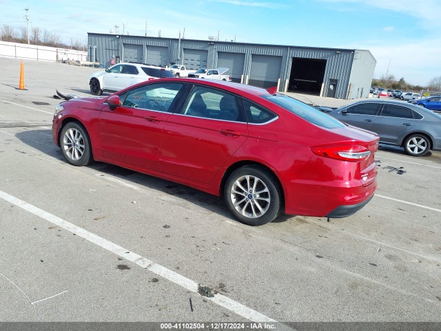 3FA6P0HD4LR124019 Ford FUSION SE