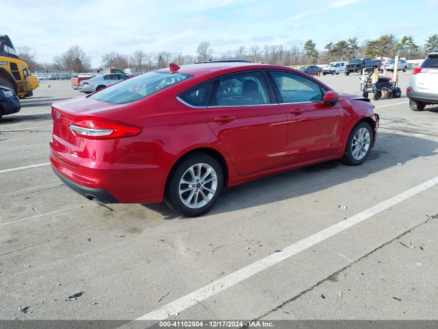 3FA6P0HD4LR124019 Ford FUSION SE