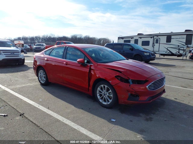 3FA6P0HD4LR124019 Ford FUSION SE