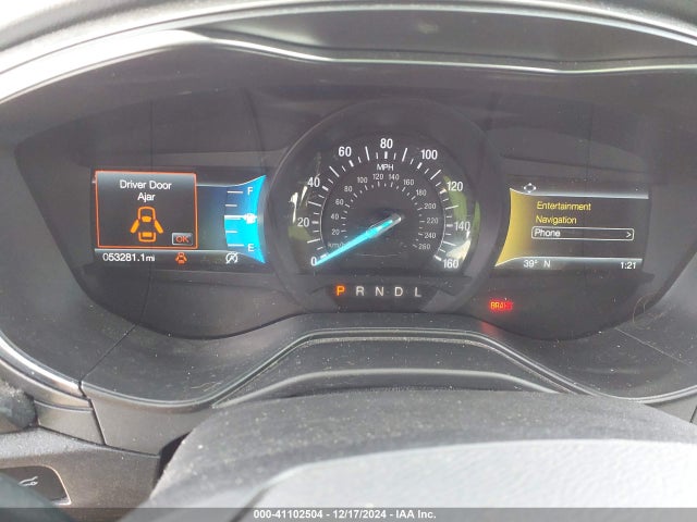 Ford FUSION SE 2020 3FA6P0HD4LR124019 Image 7