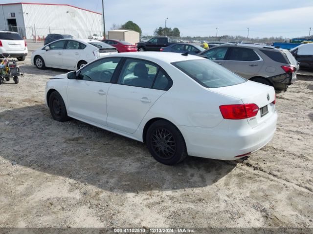 3VWD17AJ3EM417323 Volkswagen Jetta 1.8t Se