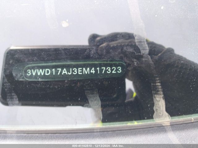 3VWD17AJ3EM417323 Volkswagen Jetta 1.8t Se
