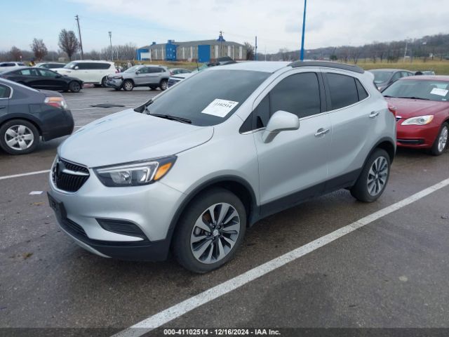 KL4CJESM6NB559985 Buick Encore Awd Preferred