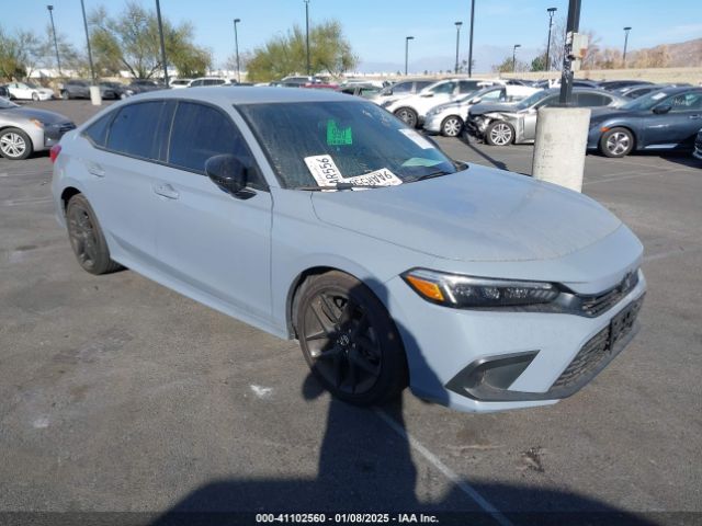 2HGFE2F52NH566725 Honda Civic Sport