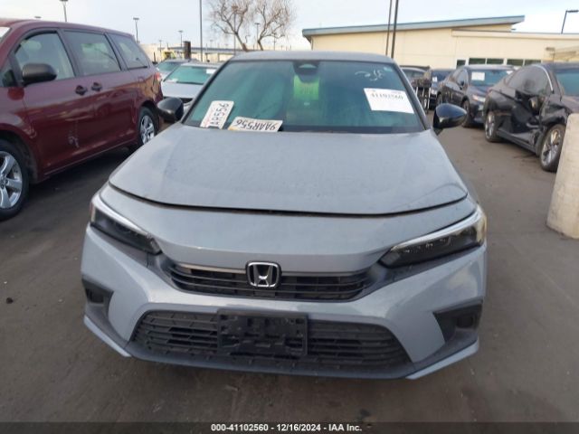 2HGFE2F52NH566725 Honda Civic Sport